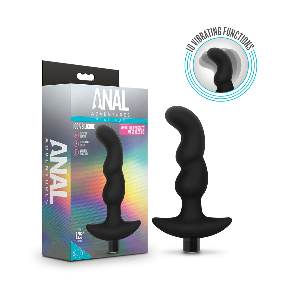 Anal Adventures - Silicone Prostate Mass Blush Novelties dba Vee International In