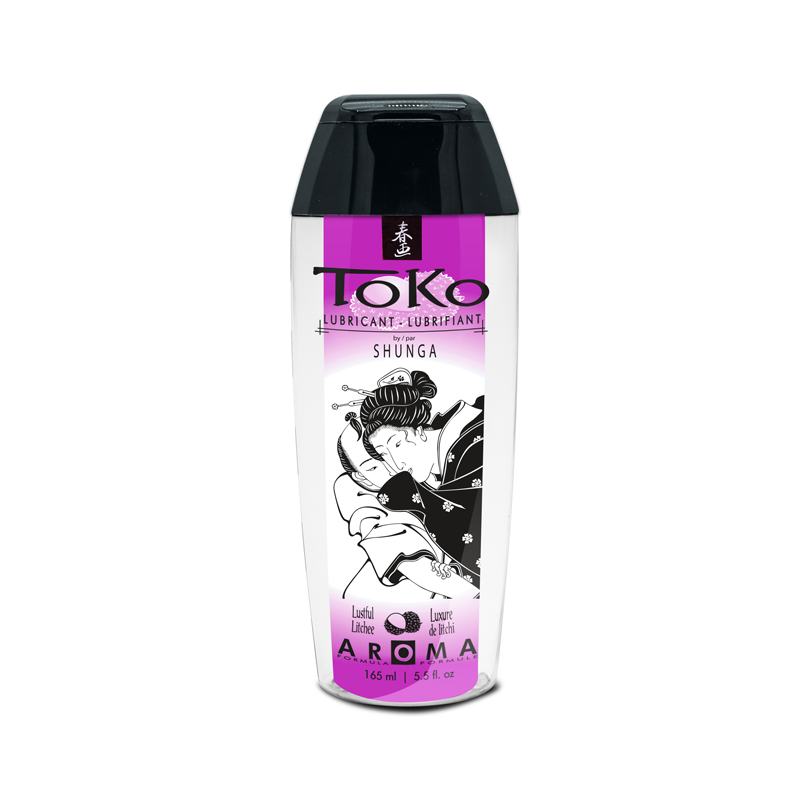 Toko Aroma Lubricant- Sparkling Strawberry Wine Shunga