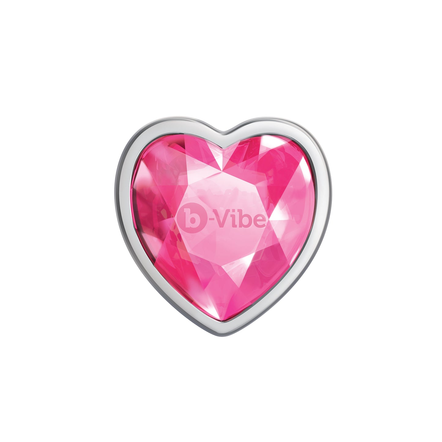 Jewel Heart Metal Butt Plug Training Set