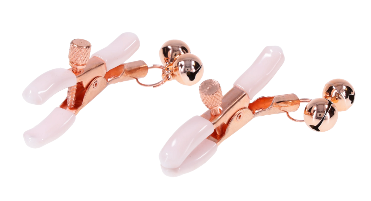 Peaches 'n CreaMe Bell Nipple Clamps