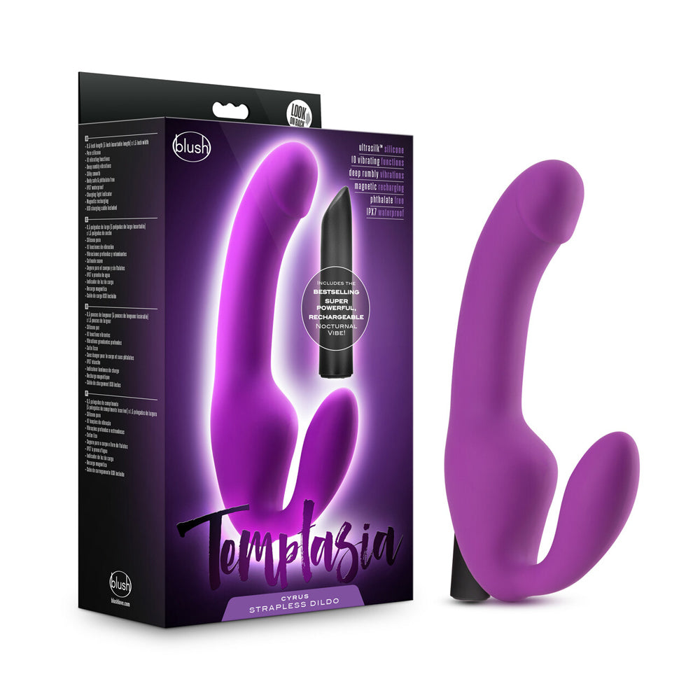 Temptasia Cyrus - Strapless Silicone S/O Blush Novelties dba Vee International In