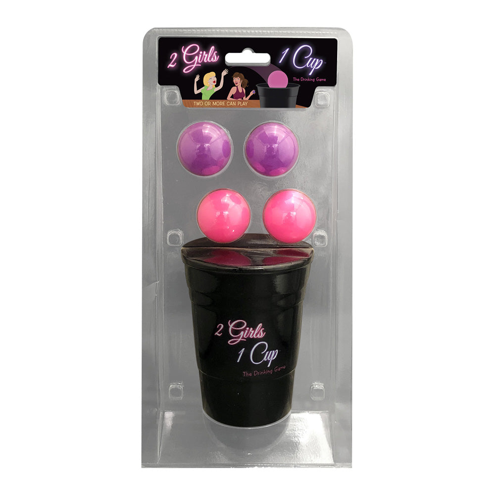 Two Girls, One Cup *
