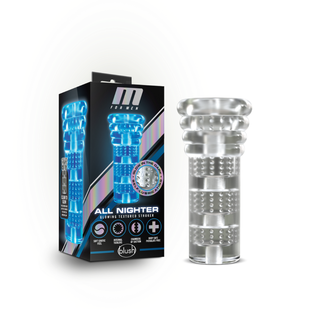 M for Men Soft and Wet All Nighter Clear