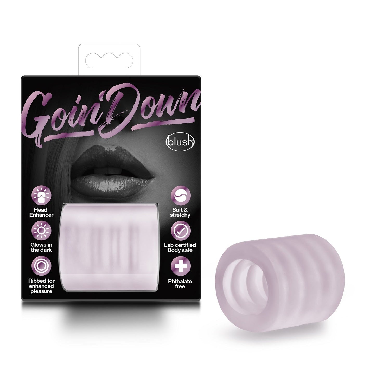 Goin' Down BJ Stroker - Pink Blush Novelties dba Vee International In