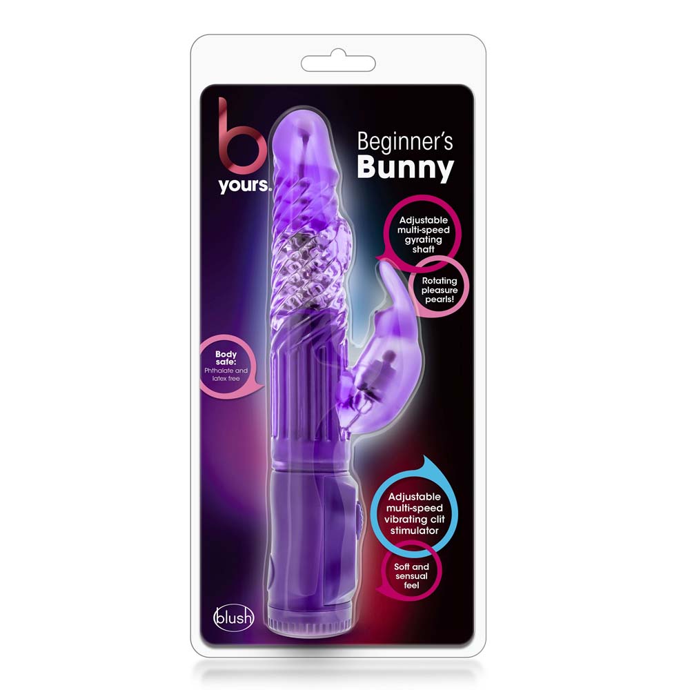B Yours Beginners Bunny - Purple Blush Novelties dba Vee International In