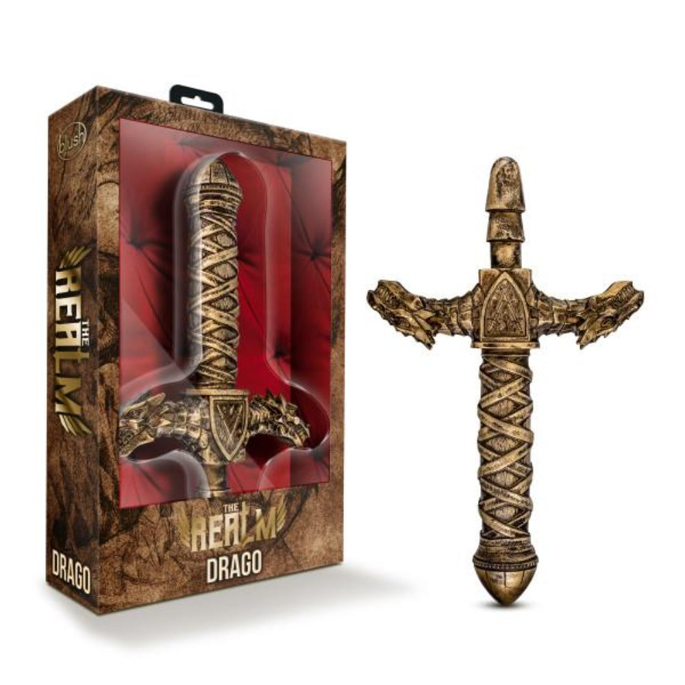 The Realm - Drago Dragon Sword Handle Blush Novelties dba Vee International In