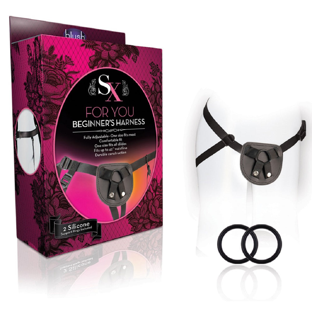 SX For Beginners Harness Blush Novelties dba Vee International In