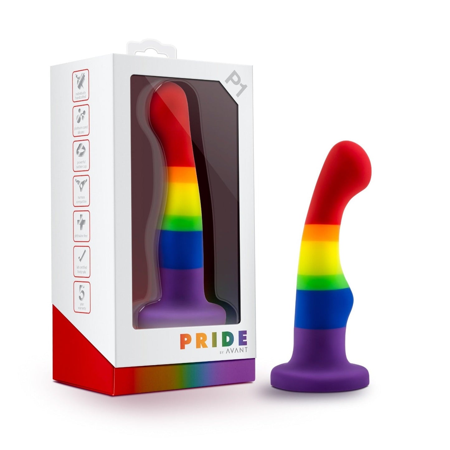 Avant Pride P1 Freedom - Rainbow Blush Novelties dba Vee International In
