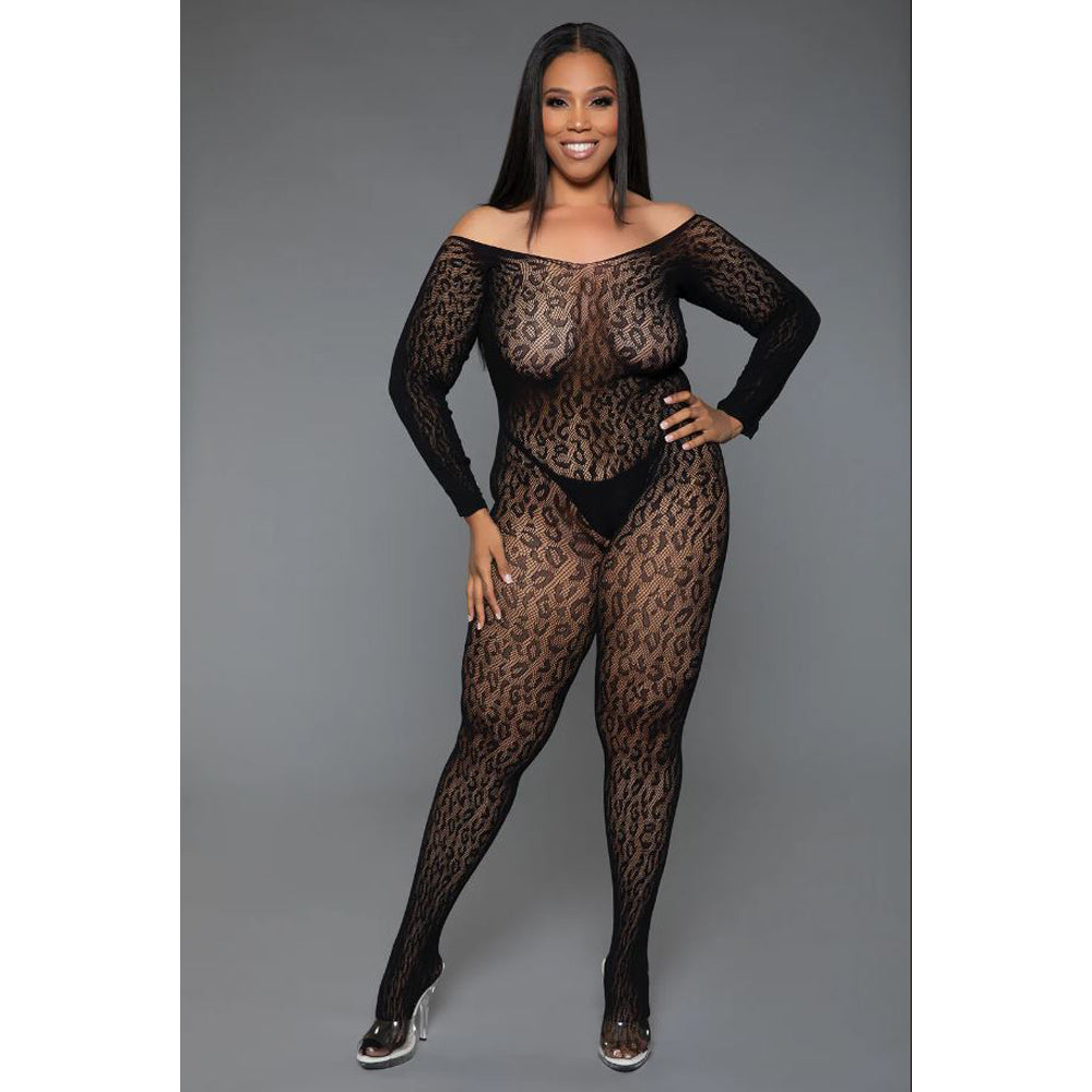 Animal Instinct Bodystocking - Queen Be Wicked! Lingerie