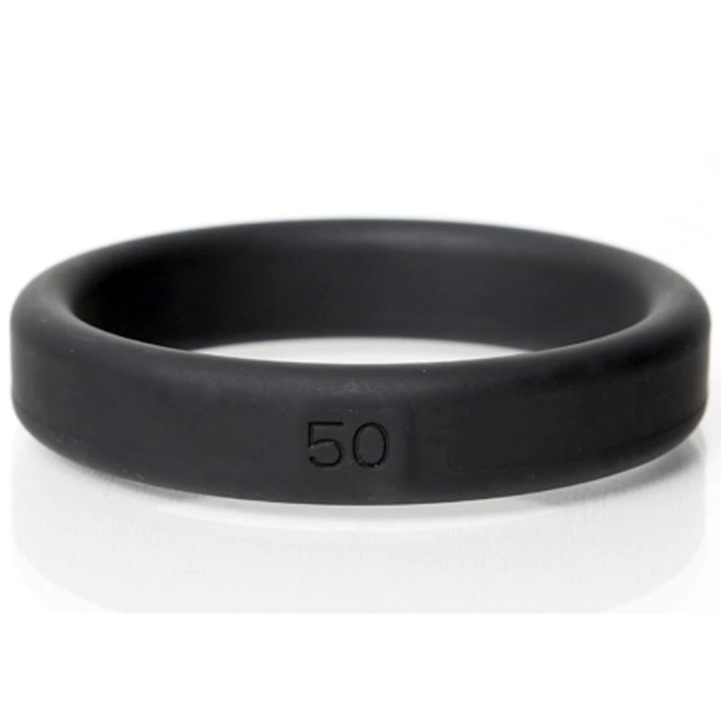 BoneYard Silicone Ring 2"/50mm - Black C1R Channel 1 Releasing
