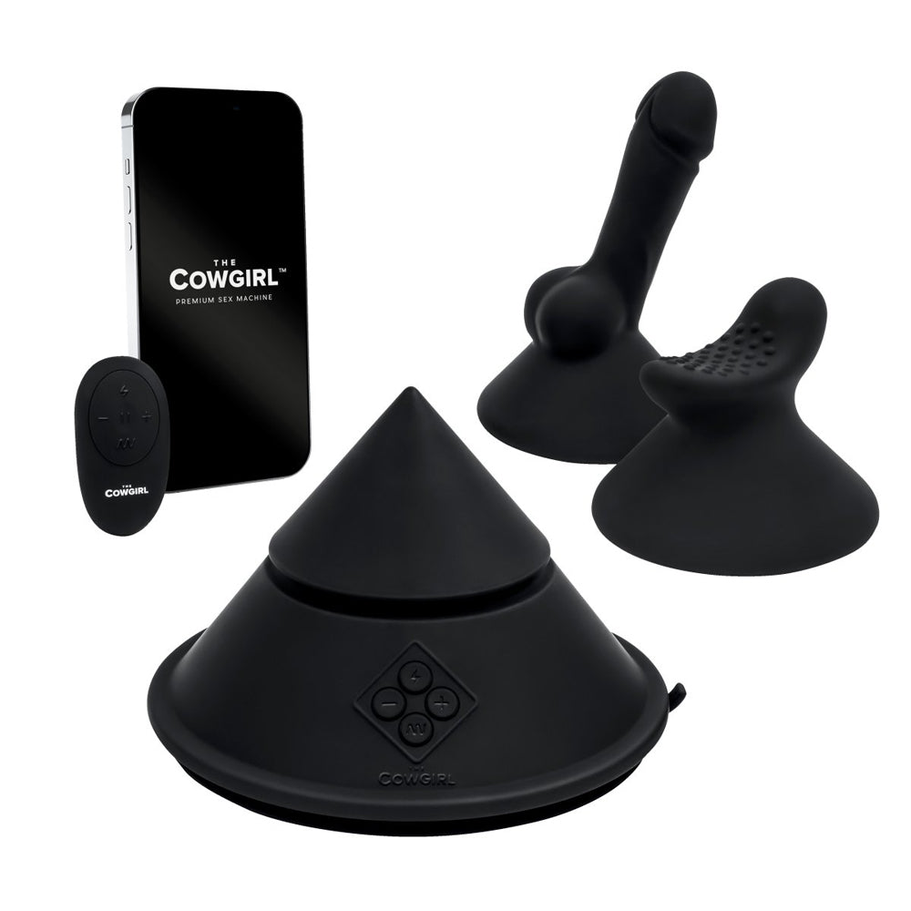 The Cowgirl Cone - App controlled Kit B-Vibe/LeWand dba Cotr Inc