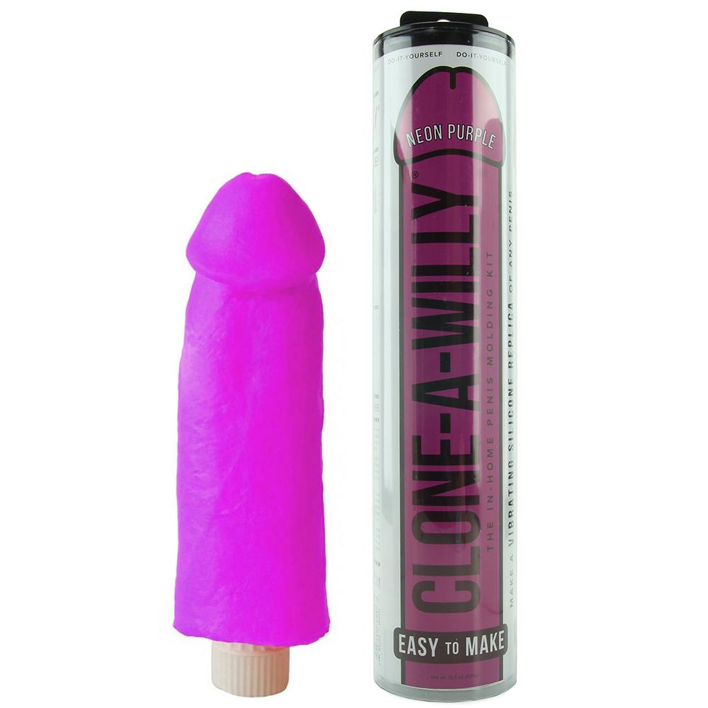 Clone A Willy Original - Neon Purple