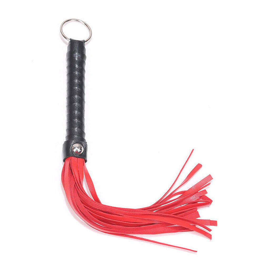 Red Vinyl Whip 11" Black Handle * EP Products Canada Inc