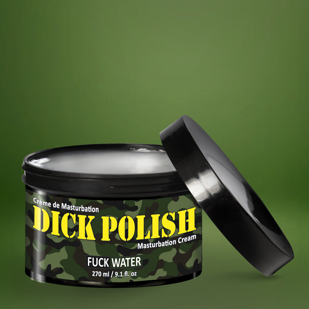 Dick Polish Masturbation Cream 9oz jar