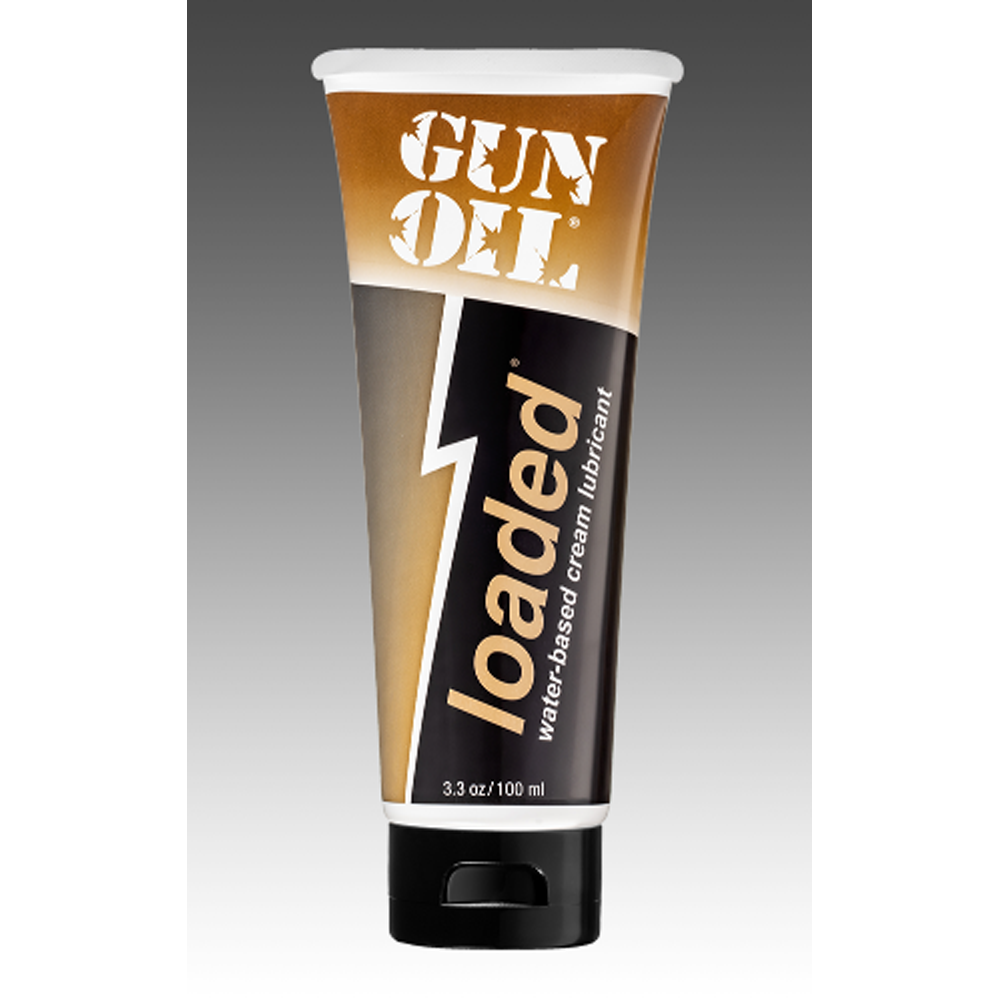 Gun Oil Loaded 3.3oz Tube *