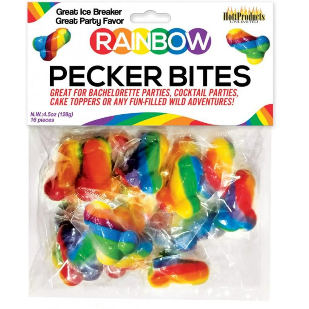 Rainbow Pecker Bites Hott Products