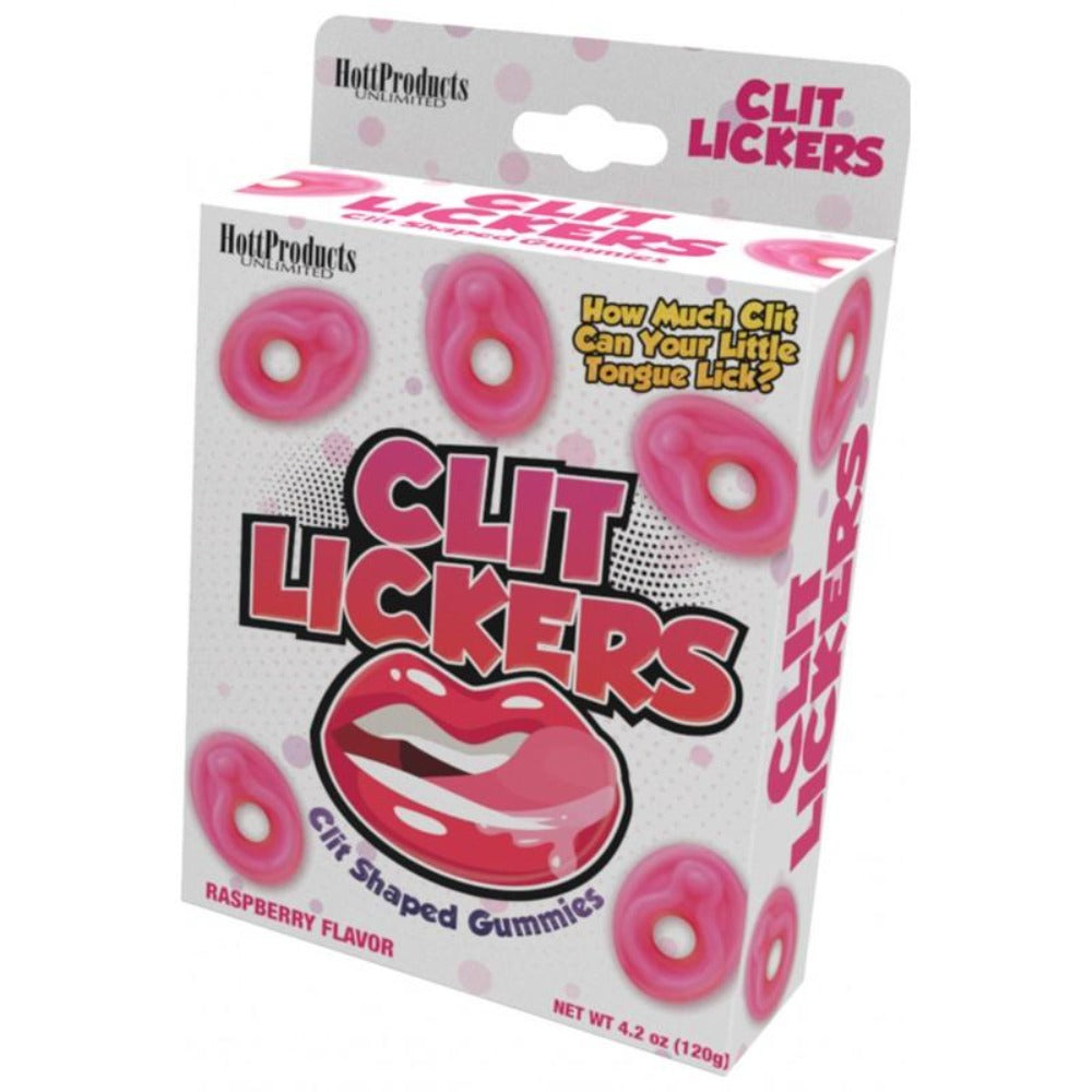 Clit Lickers Clit-Shape Raspbery Gummies Hott Products