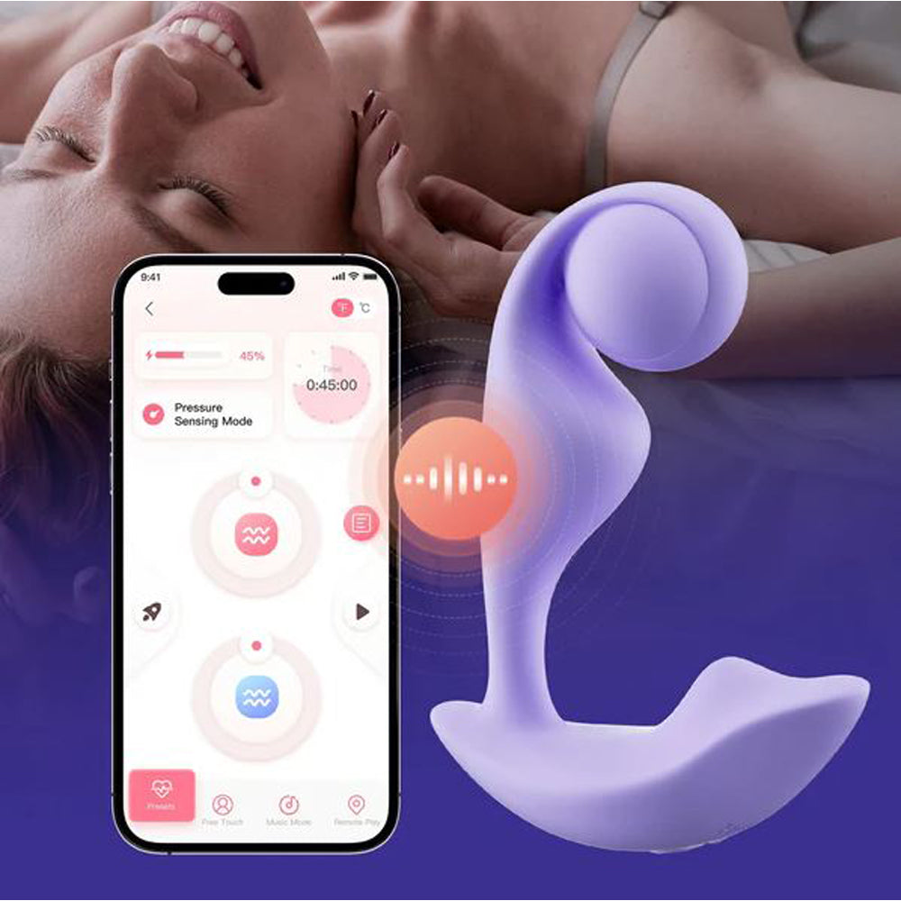 Trill  App-Enabled Panty G-Spot Vibe Honey Play Box