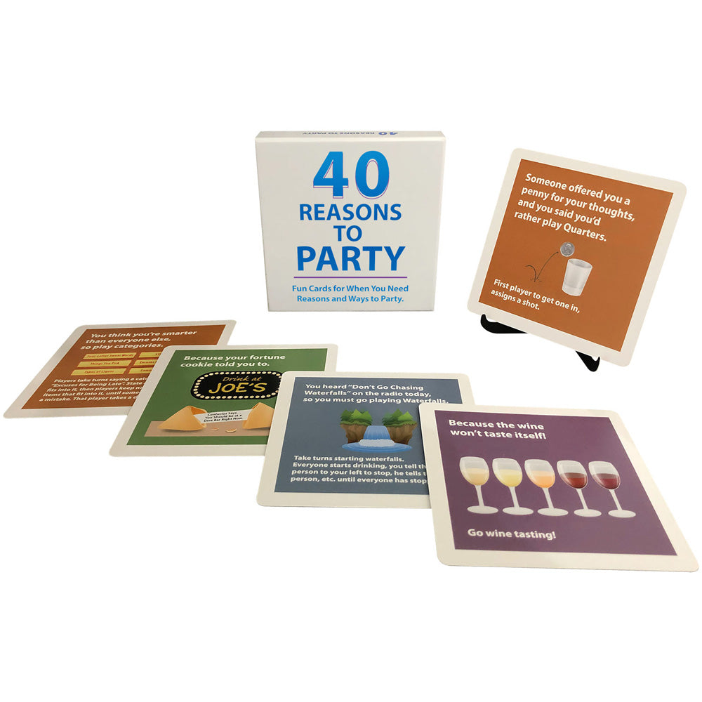 40 Reasons to Party! Kheper Games Inc