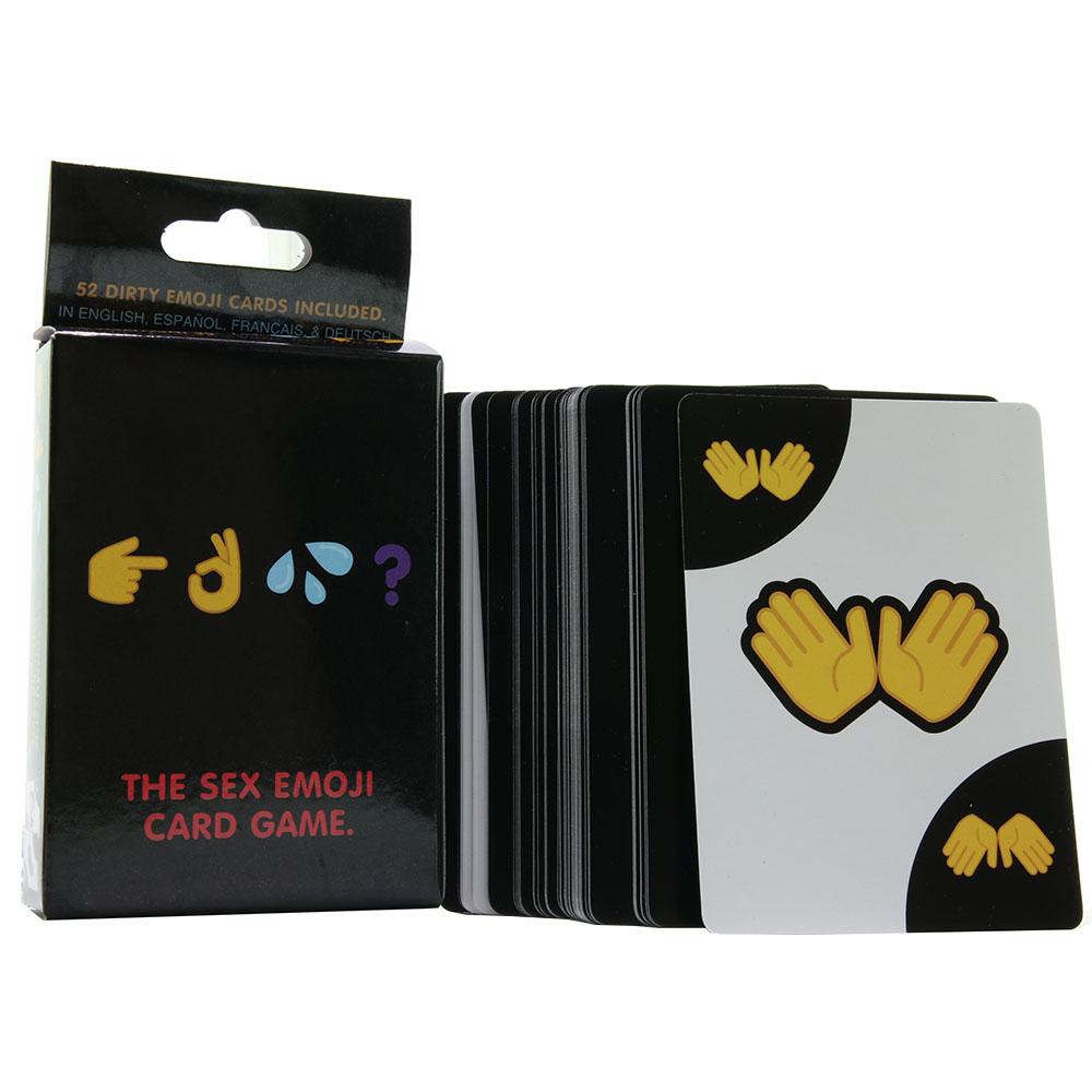 DTF Naughty Emoji Card Game * Kheper Games Inc