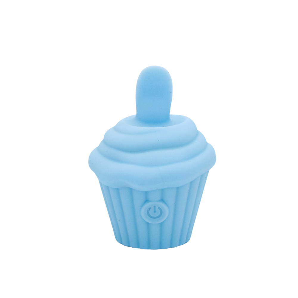Cake Eater Clit Flicker Stimulator -Blue Like A Kitten / Natalie's Toy Box