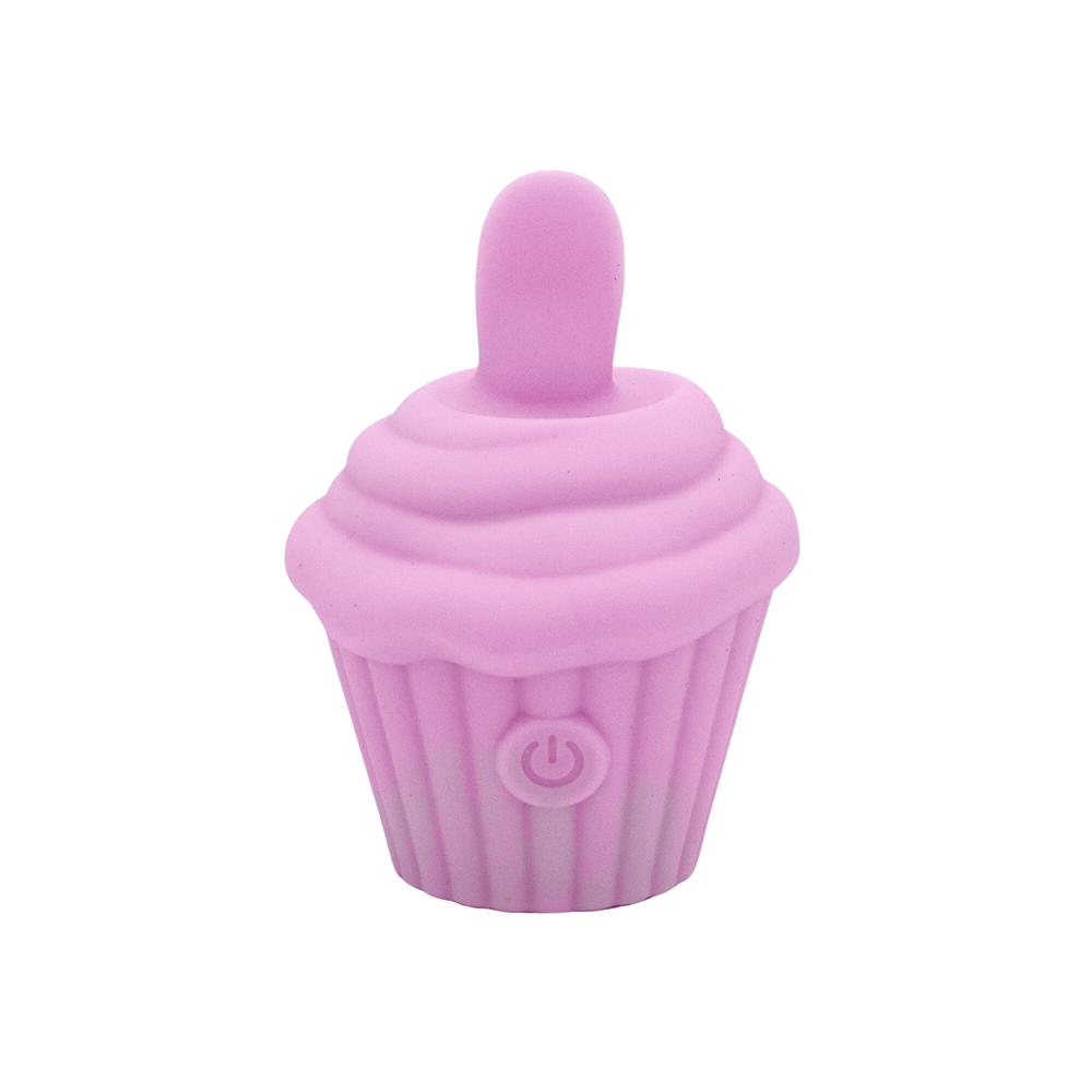 Cake Eater Clit Flicker Stimulator -Pink Like A Kitten / Natalie's Toy Box