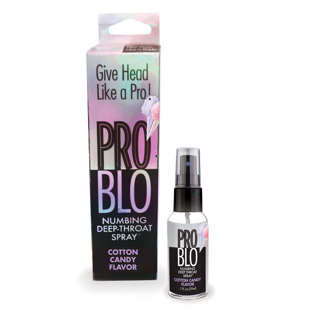Problo Deep Throat Spray - Cotton Candy* Little Genie Productions
