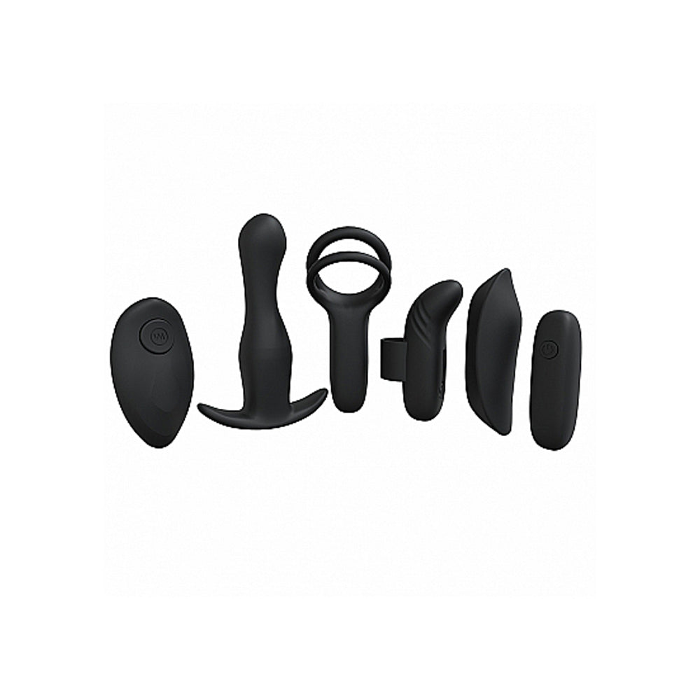 Supreme Weekend Kit 6pc - Black SHOTS Toys Canada/America