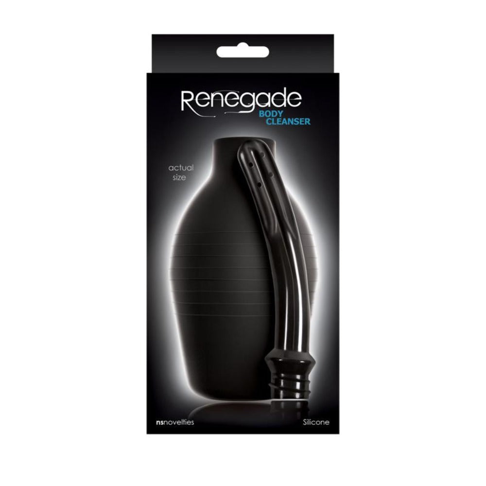 Renegade Body Cleanser Black NS Novelties
