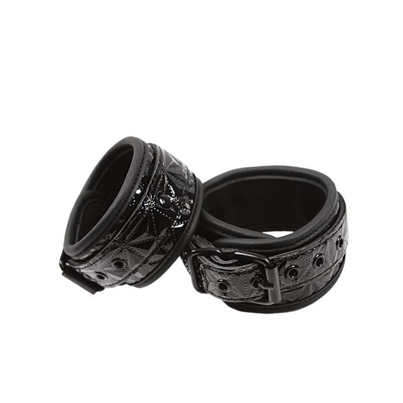 Sinful Wrist Cuffs Black NS Novelties
