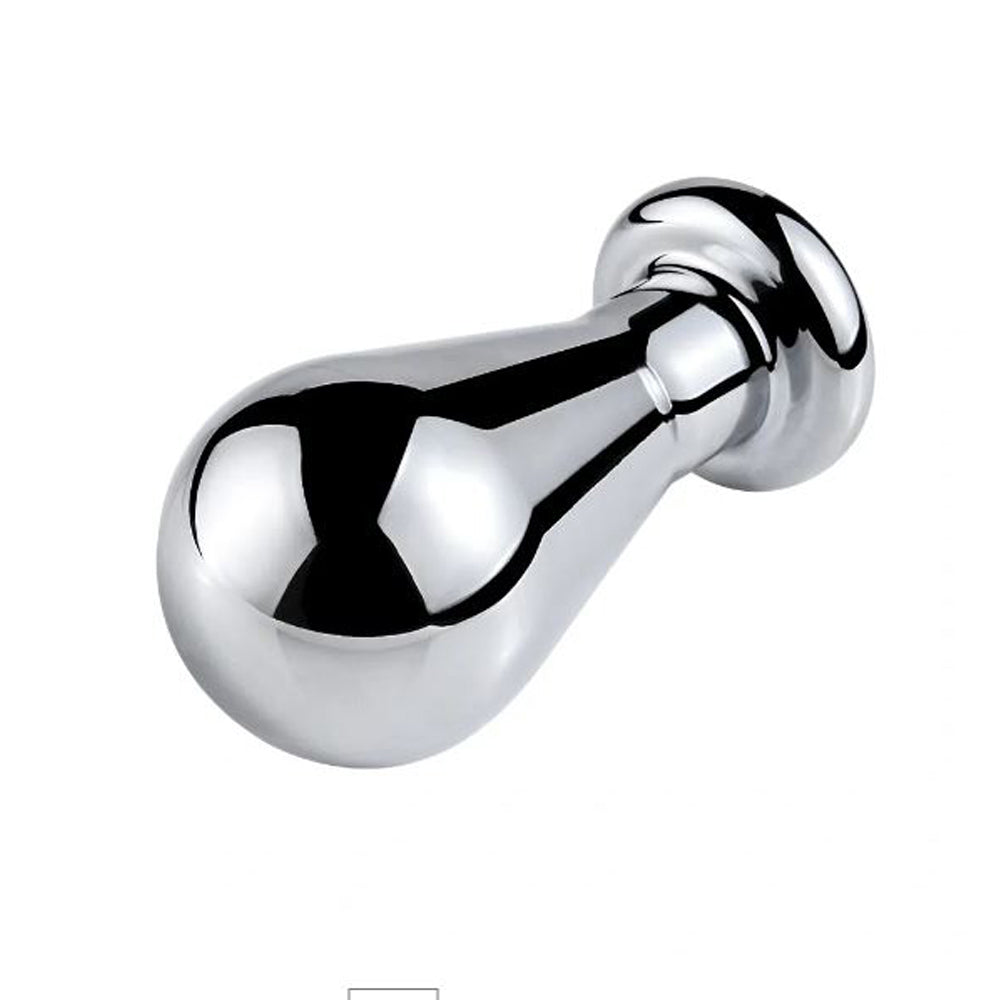 Extreme Bulb Plug w Onyx Gem - Large Pink Elephant