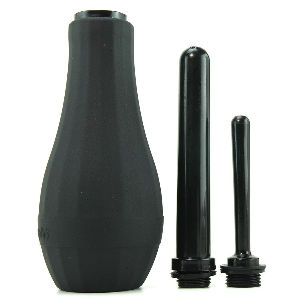 Ergoflo Extra 5" Tip Anal Douche/Blk
