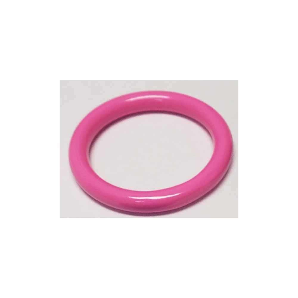 Seamless Stainless C-Ring Set -3pc Pink Spartacus Enterprises dba AGB