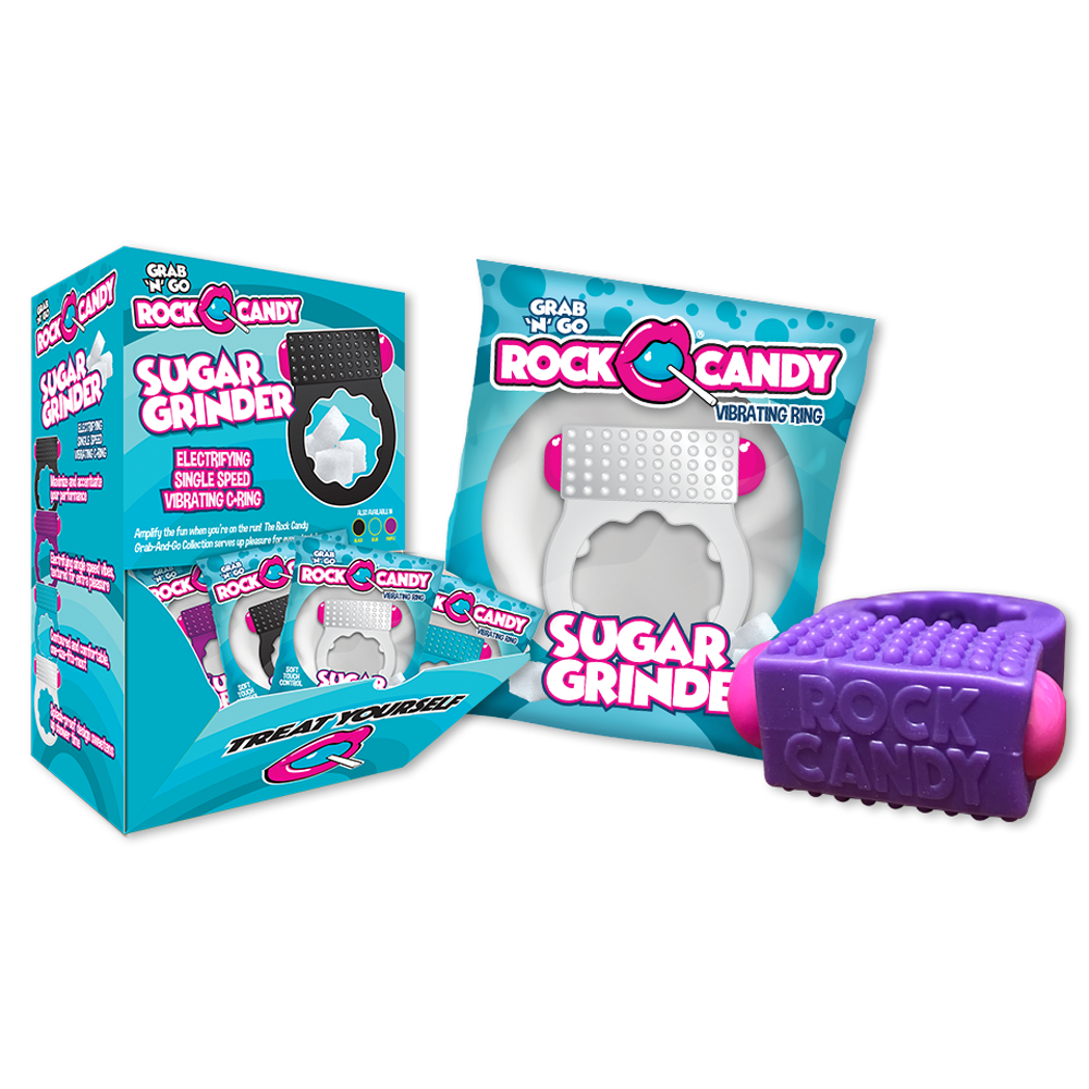 Grab-n-Go Sugar Grinders 24pc display