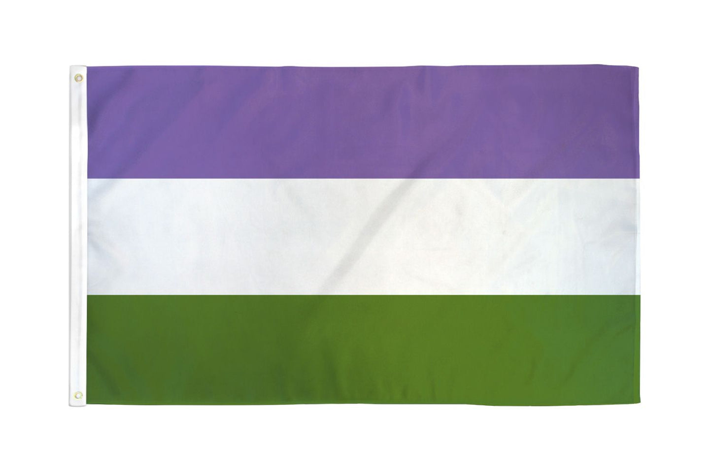 Gender Queer Flag 3' X 5' Polyester