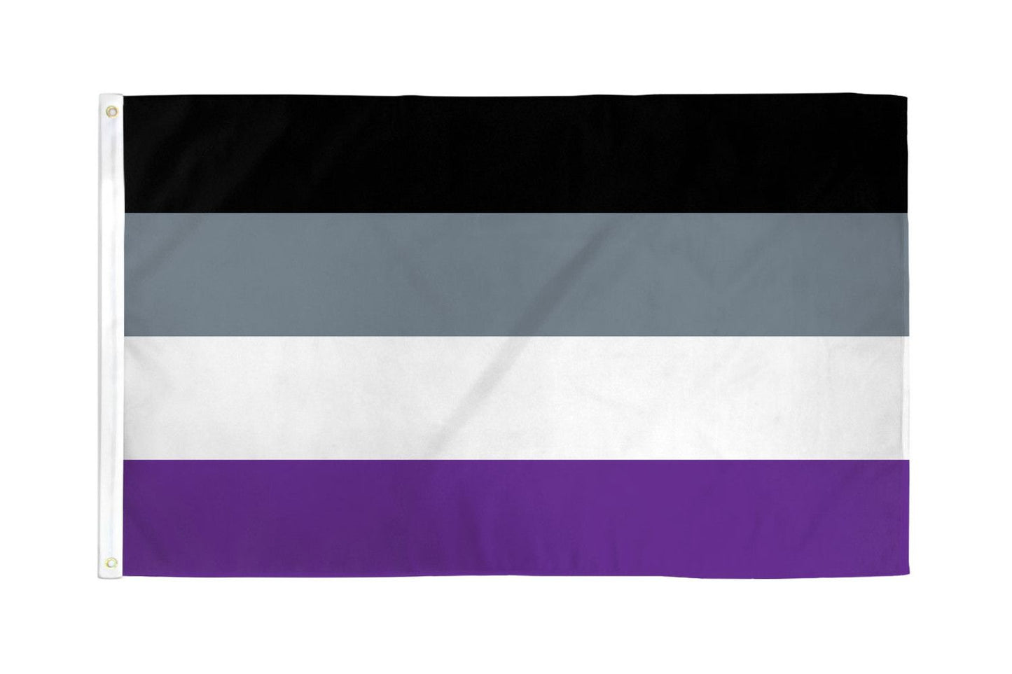 Asexual Flag 3' X 5' Polyester Flags Importer