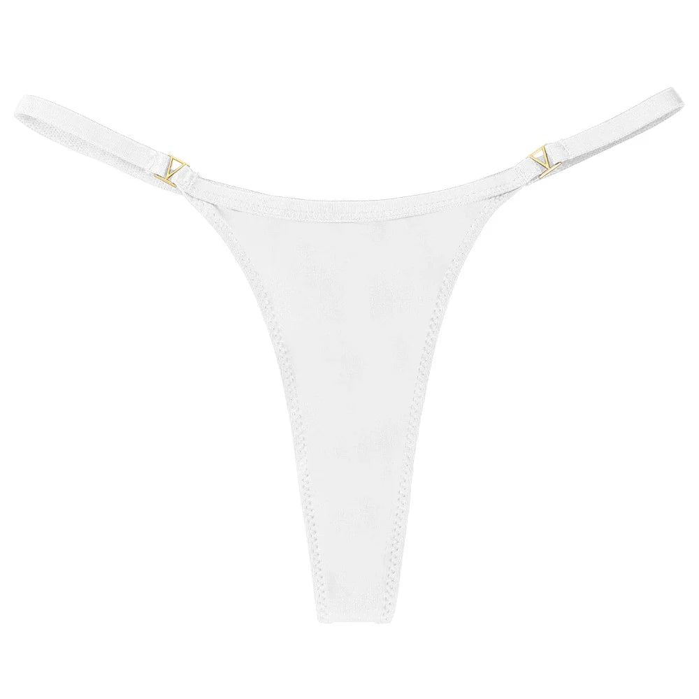VKME Women’s Sexy Low Waist G-String Aero Ladies