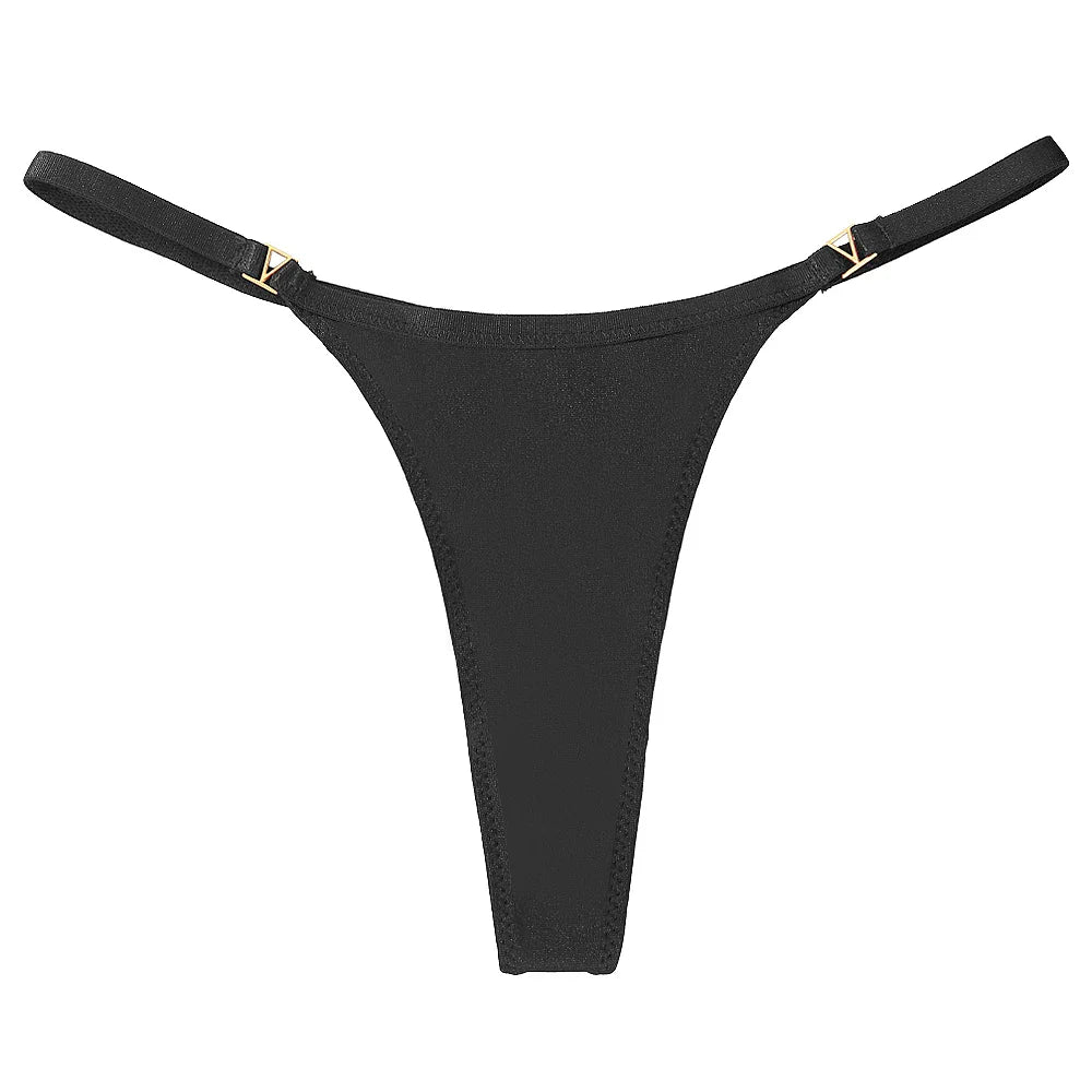 VKME Women’s Sexy Low Waist G-String Aero Ladies
