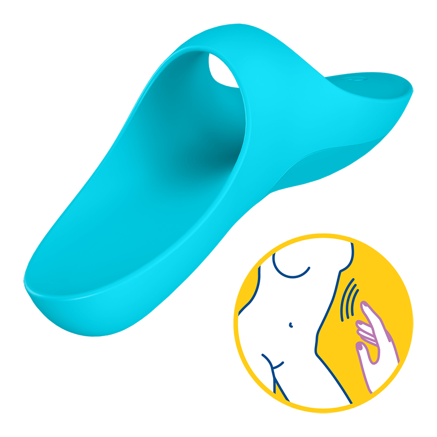 Teaser Finger Vibe - Light Blue Satisfyer/E.I.S.