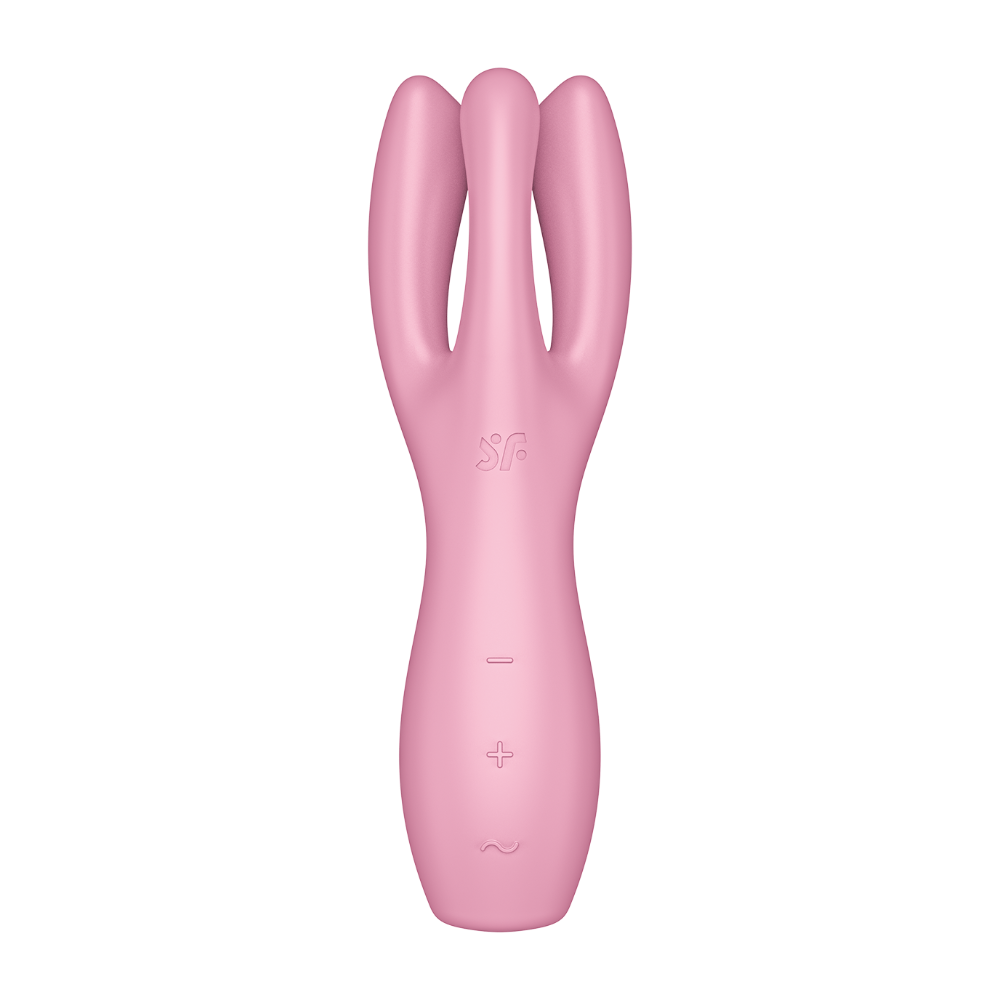 Threesome 3 - Pink Satisfyer/E.I.S.