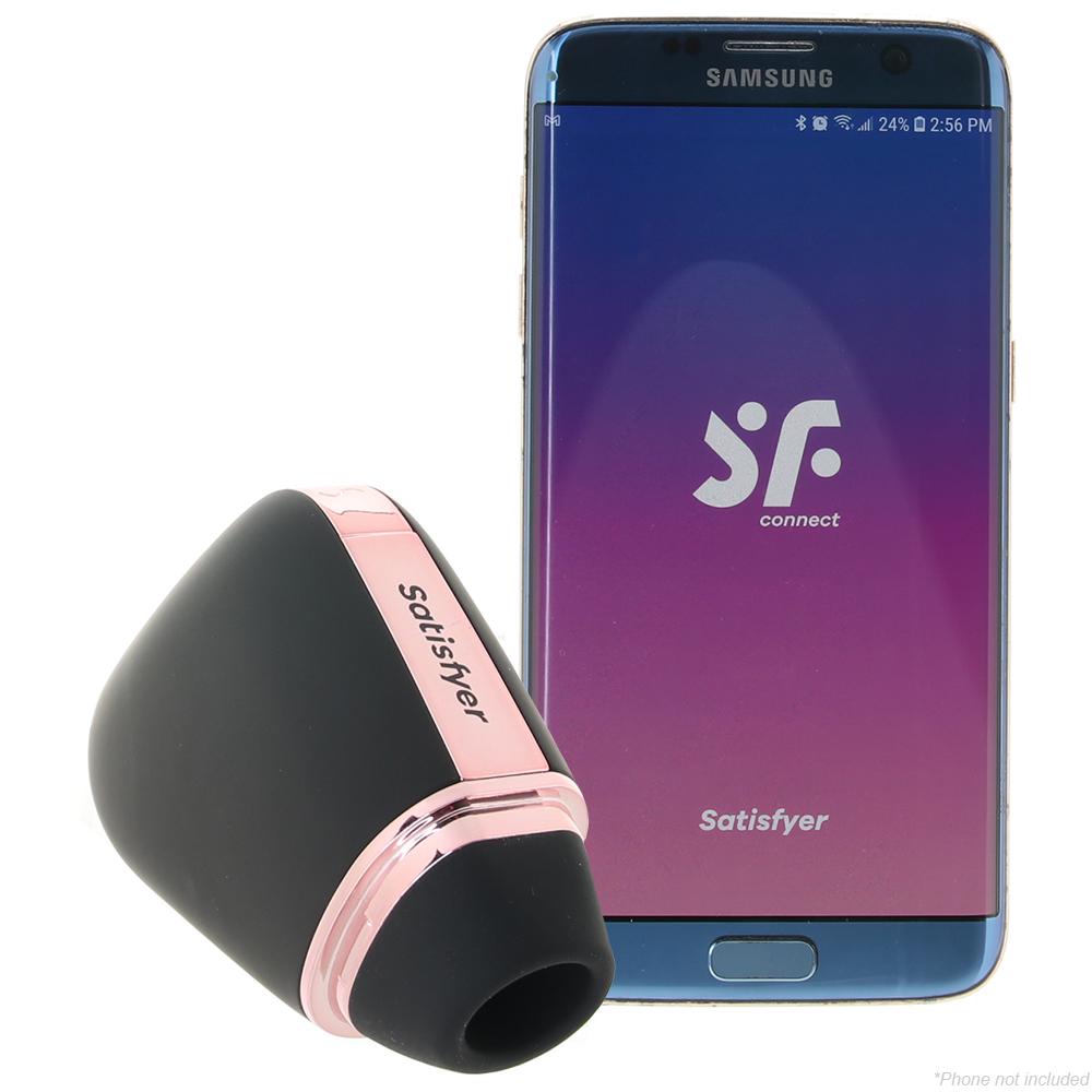 Love Triangle - Black - Connect App Satisfyer/E.I.S.