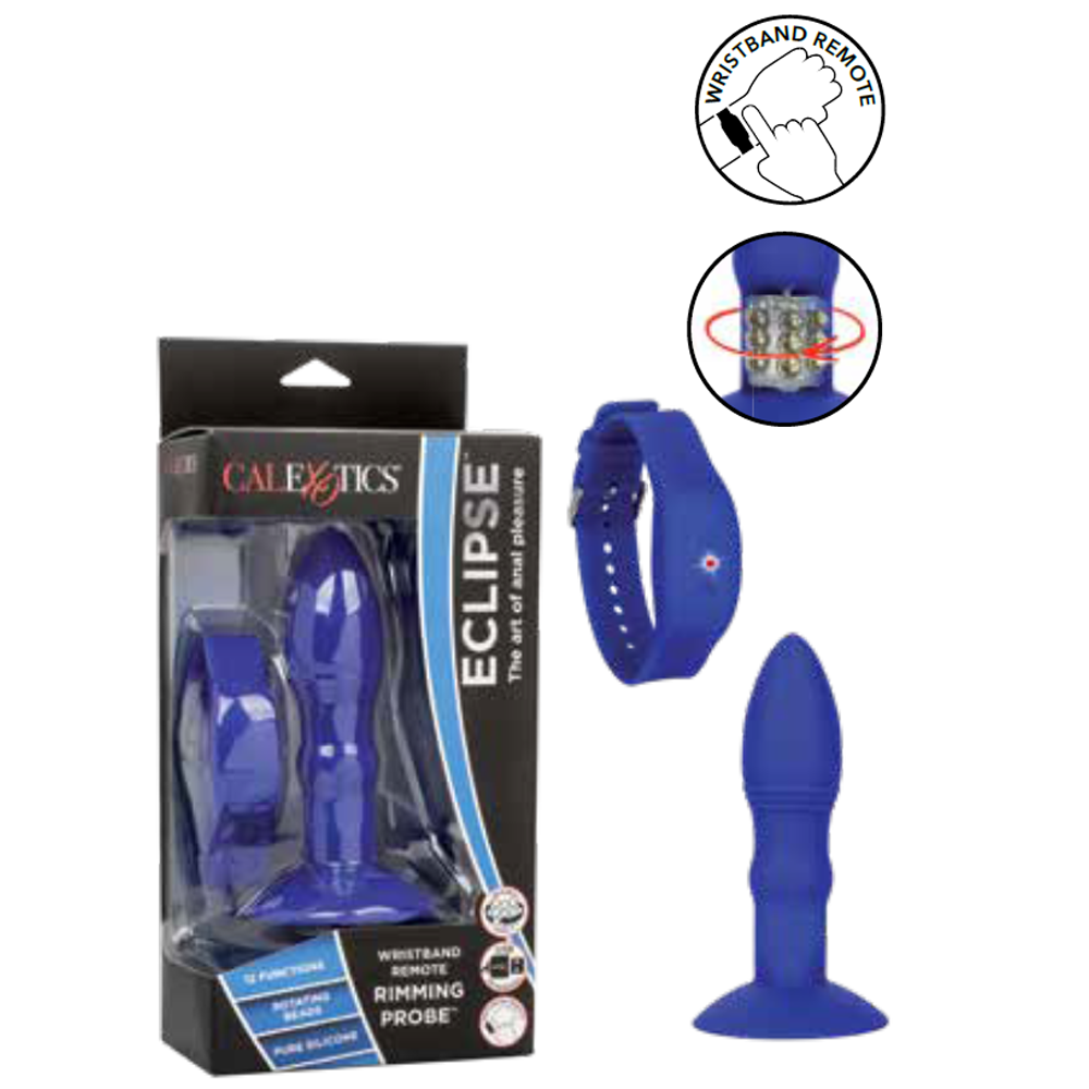 Eclipse Wristband Remote Rimming Probe *