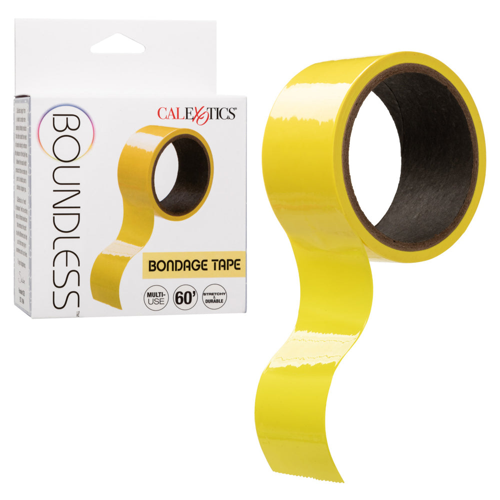 Boundless Bondage Tape 60' – Yellow * Calexotics