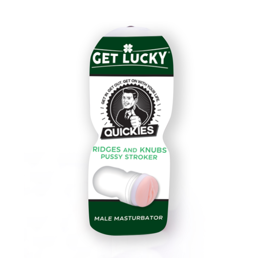 Get Lucky Quickies - Ridges & Knubs Shibari & Voodo dba Thank Me Now Inc