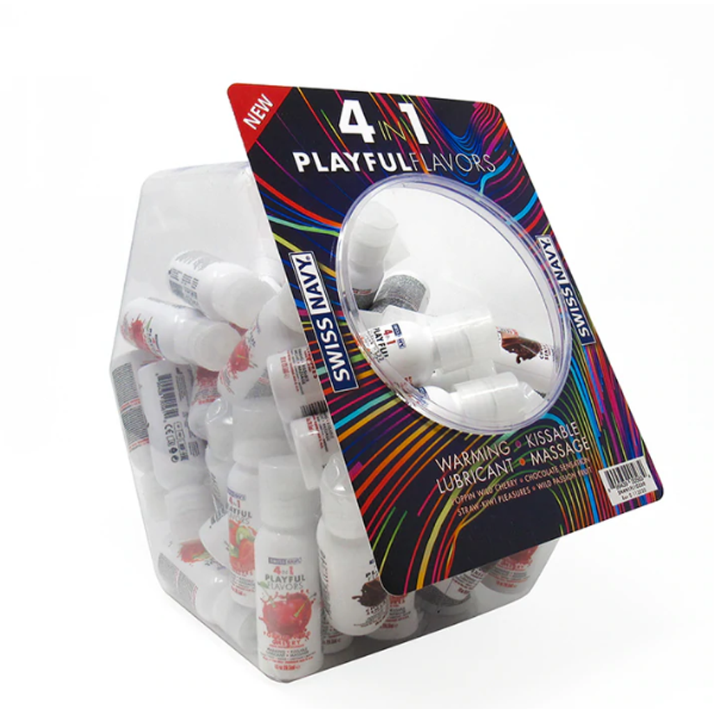 4-in-1 Assortd Flavor 1oz Swiss Navy dba MD Science Lab