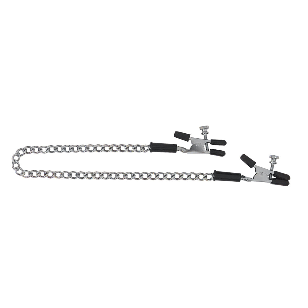 Alligator tip clamp - Silver Spartacus Enterprises dba AGB