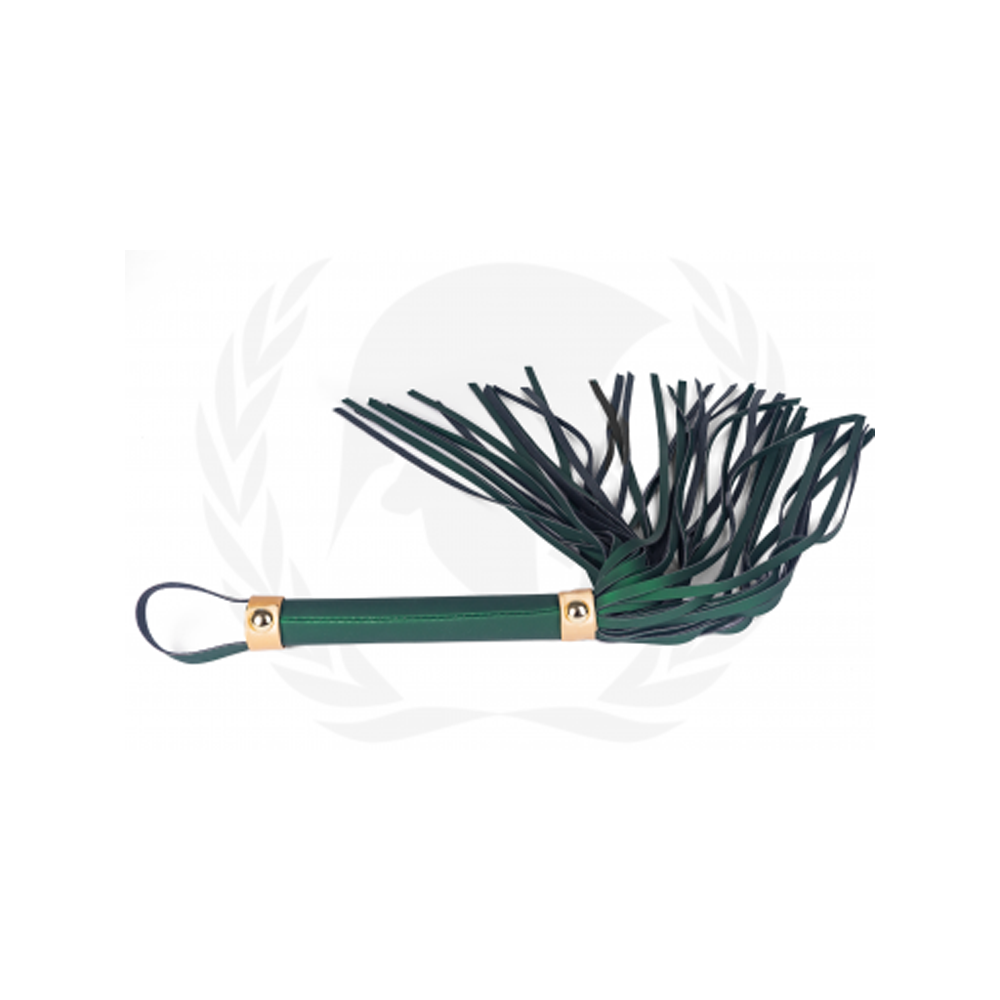 Vegan Flogger Whip - Green Spartacus Enterprises dba AGB