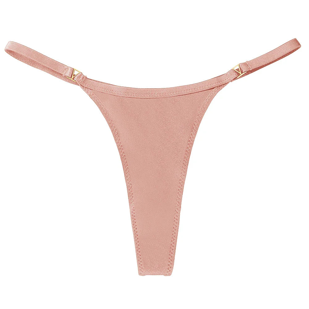 VKME Women’s Sexy Low Waist G-String Aero Ladies