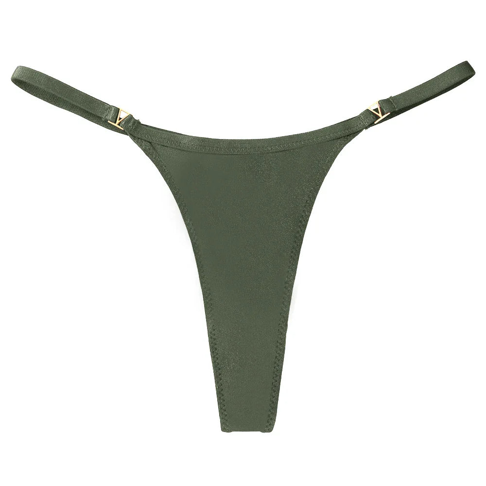 VKME Women’s Sexy Low Waist G-String Aero Ladies