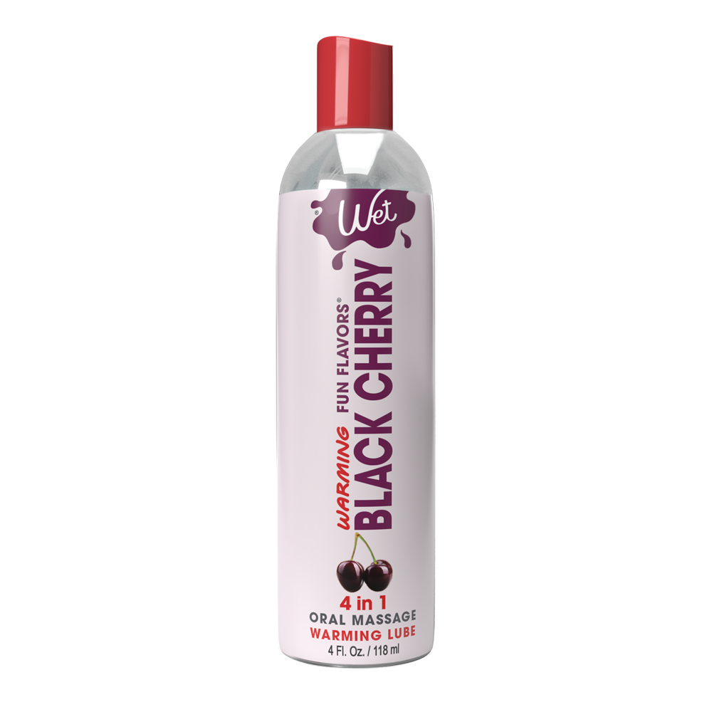 Fun Flavours Black Cherry 4oz
